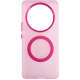  Silikonska futrola Magsafe FLURO COLOR Honor Magic 8 Lite ROZE | Eponuda.com