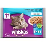 Whiskas kesice, Izbor Ribe 4x85 g 4,4 kg Cene