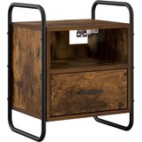  Viseći Noćni Ormar 2 kom. Dimljeni hrast 40 x 30 x 50 cm | shoptok.hr