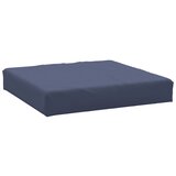 The Living Store Blazina za palete mornarsko modra 60x60x10 cm oxford tkanina - Blazina Za Palete, (21487289) | Shoptok.si
