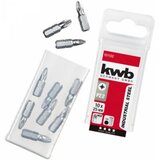KWB PZ3 bit 25mm ind čelik - 10 kom14" c 63 prihvat - tq 60 49121123 | ePonuda.com