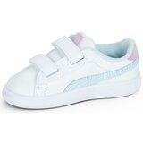 Puma Nizke superge Smash 3.0 Faded Glow V Inf Bela | Shoptok.si