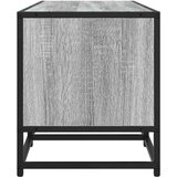 vidaXL TV ormarić sivi Sonoma 120x35x41 cm Konstruirano drvo i metal | shoptok.hr
