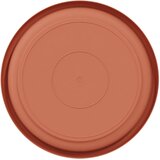  Kružni Pladanj za Cvijeće 6 pcs Crvena cigla Ø 17,5 x 2 cm | shoptok.hr