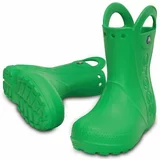Crocs Kids' Handle It Rain Boot Grass Green 23-24