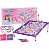 Arcade Game Hoop Bag Throw 2in1 Unicorn Board | shoptok.hr