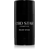 CBD Star Cosmetics Relief Stick masažno olje za utrujene mišice 50 g