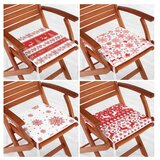 Mila Home Jastuci za sjedenje u setu 4 kom s božićnim motivom 40x40 cm Snowflakes – | shoptok.hr