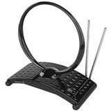 Antena sobna CITY RING-C550, DVB-T2, DAB, FM, filtr LTE/4G/5G u