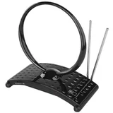 sobna CITY RING-C550, DVB-T2, DAB, FM, filtr LTE/4G/5G