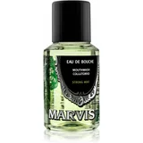 Marvis Strong Mint ustna voda za dolgotrajen svež dah 30 ml