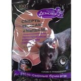 Domovoi_Proska Domovoi Proska Briket od sira/testa za glodare i krtice od 100gr, orasi | Eponuda.com