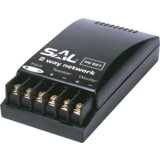 Sal Skretnica za zvučnike, 2 kanala, 200W, 4 Ohm - HV 621, Crna | Eponuda.ba