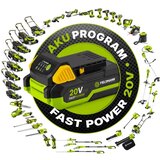 Fieldmann Akumulatorski vrtni kultivator 20 V | Eponuda.com