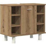  3-dijelni set kupaonskog namještaja käsityöläinen tammi | shoptok.hr
