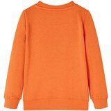 Dječja topla majica tamnonarančasta 92 | shoptok.hr