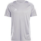 Adidas Dres 'Tiro 24' svijetlosiva / bijela | shoptok.hr