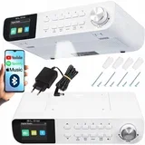 LED viseća kuhinja Radio Lcd Bluetooth Dab+ White