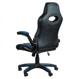 Bytezone sniper (črna/modra) gaming stol | Shoptok.si