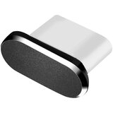 AVIZAR Univerzalni silikonski protiprašni čep za vrata USB-C, Bela / Črna, (5000277181) Cene