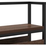  Skladišno uzglavlje Smeđi hrast 150 cm Konstruirano drvo | shoptok.hr