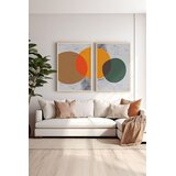 Wallity Uokvirena slika Ersy2Limodel8, 33x48 cm, 2 dijela | Eponuda.ba