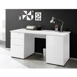XORA pisalna miza leseni material bela | Shoptok.si
