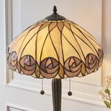 Endon 112184 - Stona lampa Tiffany HUTCHINSON 2xE27/10W/230V prečnik 40 cm | Eponuda.com
