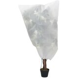  Navlake od flisa za biljke s vezicom 8 kom 70 g/m² 0 8 x 1 2 m - Bijela 0.8 x 1.2 m 8 | shoptok.hr