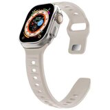 Max Mobile Remen za pametni sat Apple Watch 38, 40 i 41 mm, silikonski, krem (Star Light) Cijene