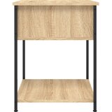  Noćni ormarići 2 kom boja hrasta 44x45x58 cm konstruirano drvo | shoptok.hr