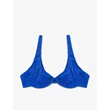 Koton bikini top - navy blue