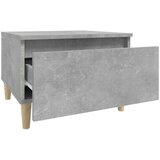  Stranska mizica betonsko siva 50x46x35 cm inženirski les, (20712371) | Shoptok.si