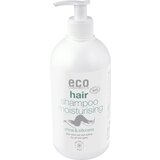eco cosmetics negovalni šampon z oljko in malvo - 500 ml Cene