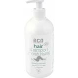 eco cosmetics negovalni šampon z oljko in malvo - 500 ml