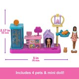 Barbie land mini pet salon set | ePonuda.com
