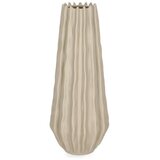 VAZA ELDAR VISOKA KREM BEŽ 12 5X33CM  VAZA ELDAR VISOKA KREM BEŽ 12 5X33CM Slike