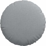  Jastučići za sjedenje 2 pcs Svijetlo siva Ø40 x 13 cm tkanina | Eponuda.ba