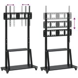  Pomični TV stalak za zaslon od 32-90 inča max. 800x600 mm 100kg | shoptok.hr