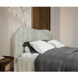 MID.YOU OBLAZINJENA POSTELJA 160 cm x 200 cm , les, tekstil, leseni material naravne barve | Shoptok.si