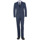 Corneliani Obleka - Modra cene
