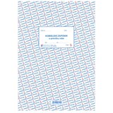 NARODNE NOVINE-UT I-141/NCR KOMISIJSKI ZAPISNIK O PRIMITKU ROBE; Blok 100 listova, 21 x 29,7 cm | shoptok.hr