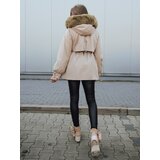 DStreet Kurtka damska TAYLOR beżowa | Shoptok.si