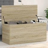  Kutija za pohranu boja hrasta 100x42x46cm od konstruiranog drva | shoptok.hr