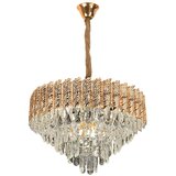 Toolight Visilica s kristalima G054-CP 50cm GOLD | shoptok.hr