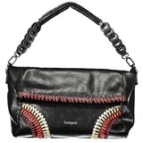 Desigual Torbe BAG_SONIQUE LOVERTY 26WAXP96 Črna Cene