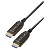 HDMI priključni kabel HDMI-A vtič\, HDMI-A vtič 10.00 m črna C 507-10 ML #####8K UHD HDMI kabel, (20431627)