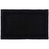 HOMESCAPES grand kopalniška preproga iz bombaža, 70 x 120 cm – črna, (5000165921) | Shoptok.si