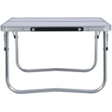  Sklopivi stol za kampiranje bijeli aluminijski 60 x 40 cm | shoptok.hr