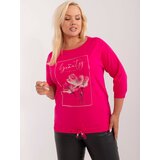 RELEVANCE Blouse-RV-BZ-8984.31-fuchsia | shoptok.hr